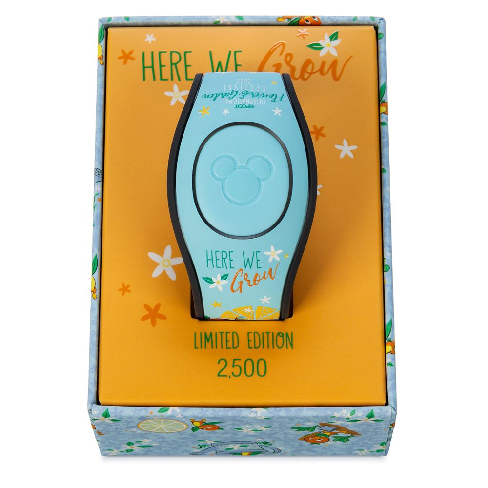 Orange Bird MagicBand 2 – EPCOT International Flower & Garden Festival 2022 – Limited Edition