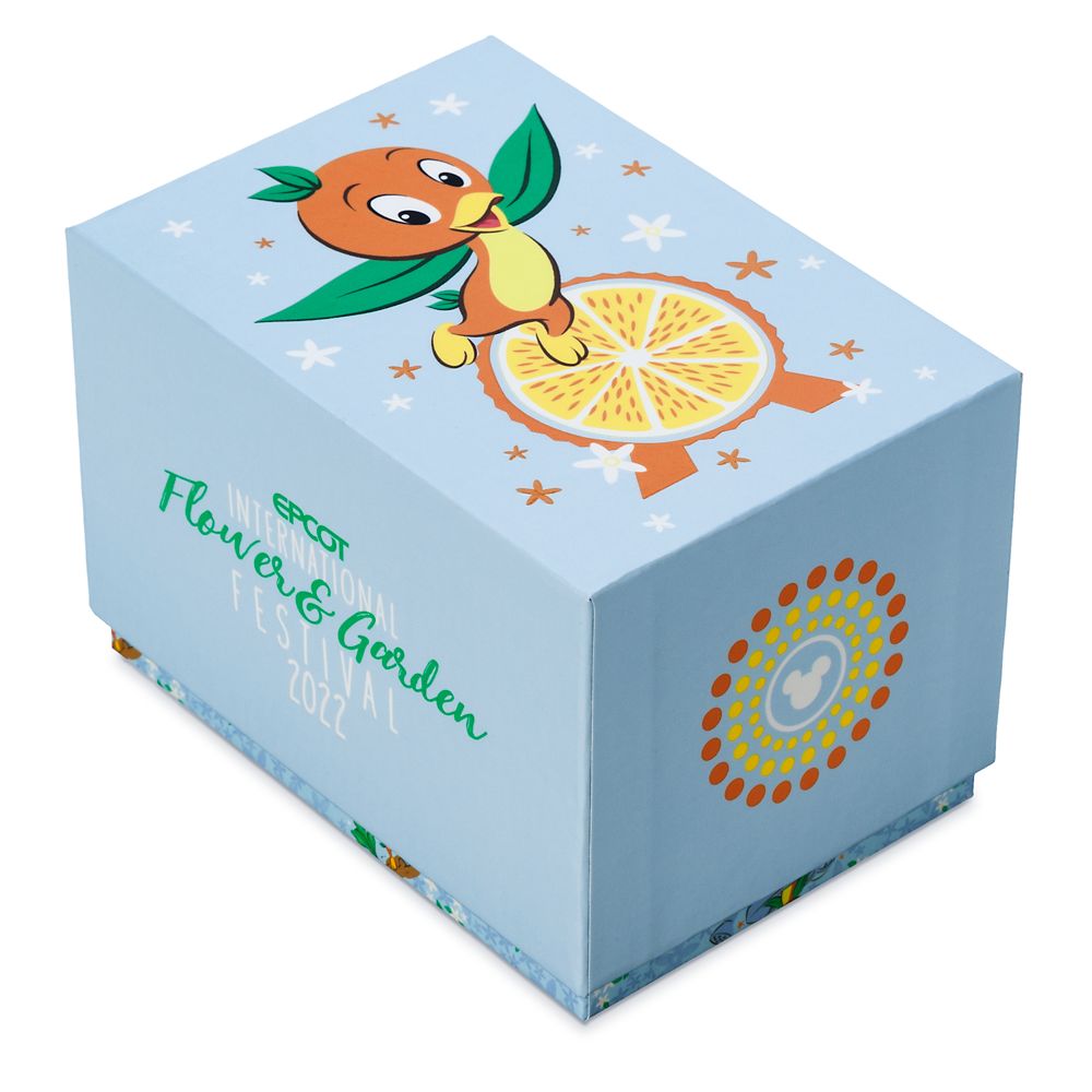 Orange Bird MagicBand 2 – EPCOT International Flower & Garden Festival 2022 – Limited Edition