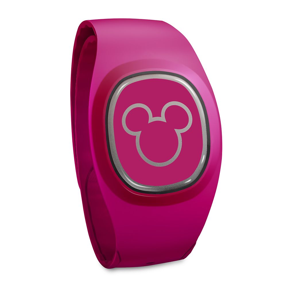 MagicBand+ Dark Pink Official shopDisney