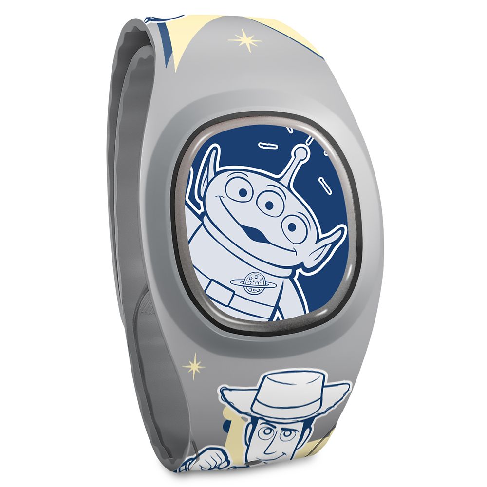 Toy Story MagicBand+ now available online