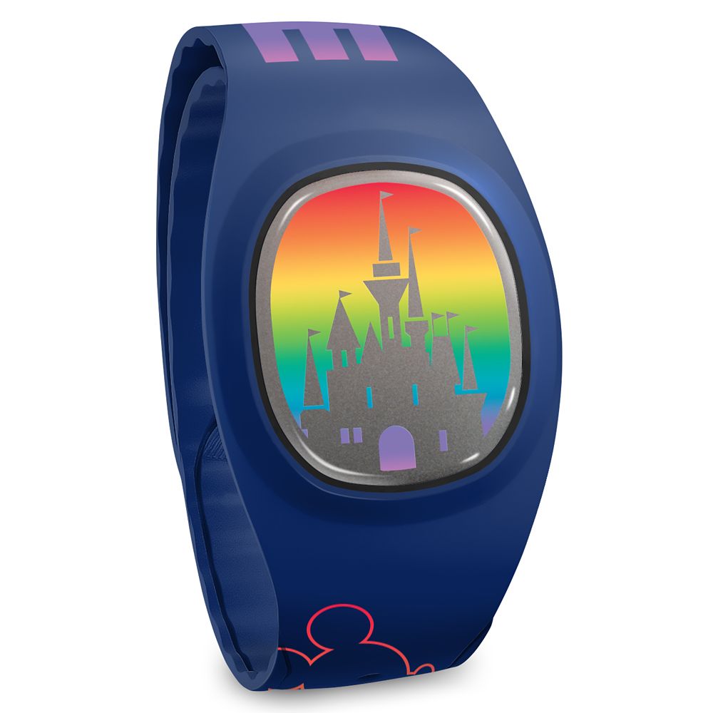 Disney Pride Collection MagicBand+ now available online