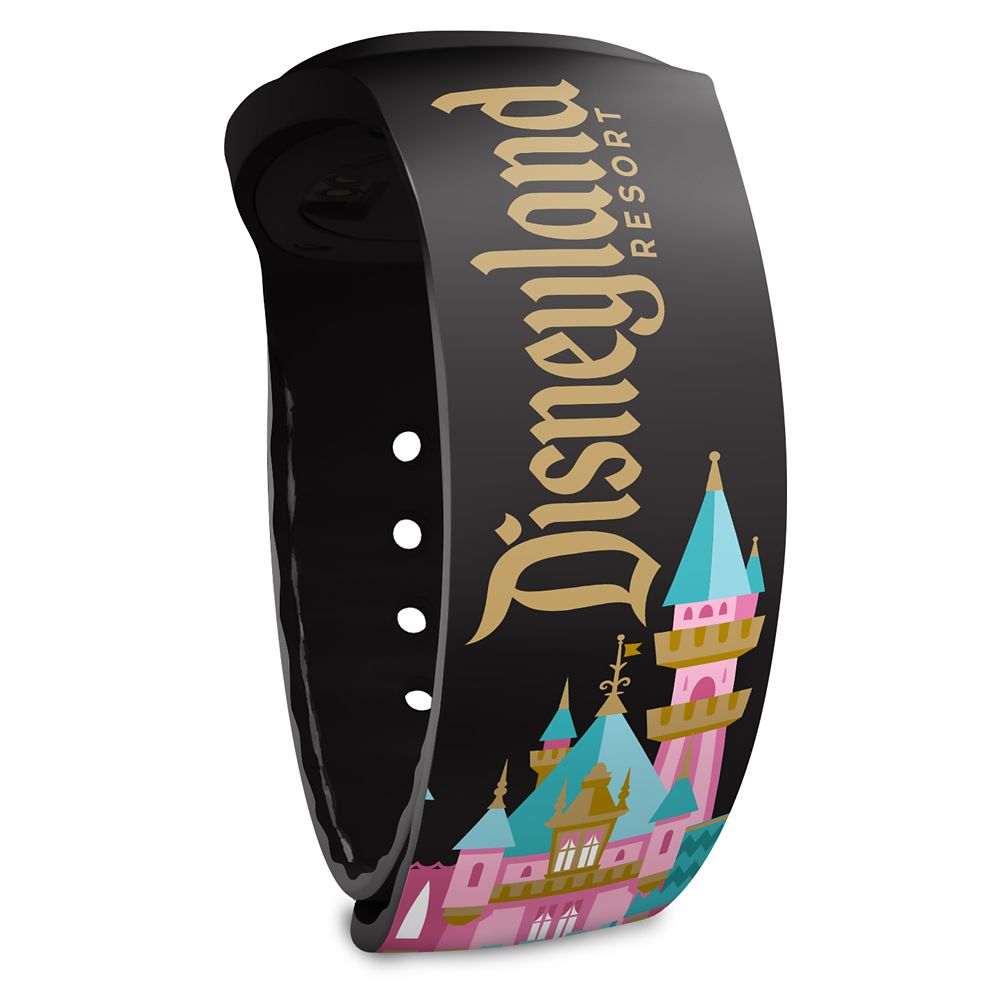 Disneyland Castle Fireworks MagicBand+