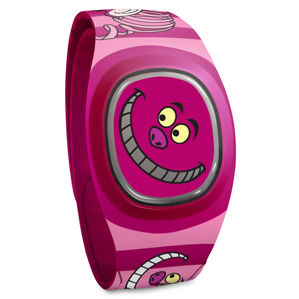 Cheshire Cat MagicBand+ – Alice in Wonderland is available online