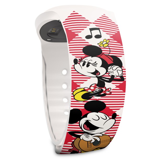 Mickey and Minnie's Runaway Railway MagicBand+ – Limited Release