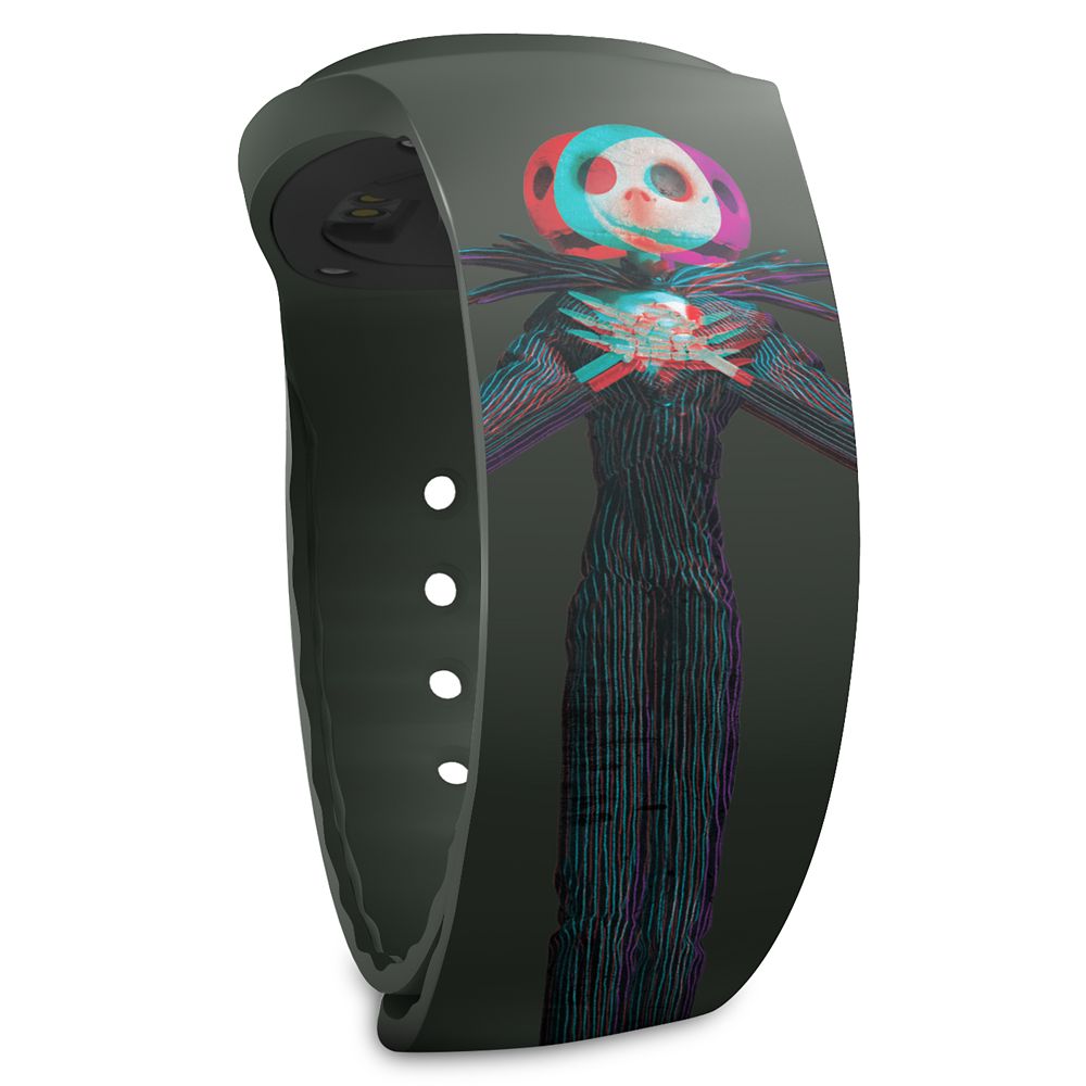 Jack Skellington MagicBand+ – Tim Burton's The Nightmare Before Christmas