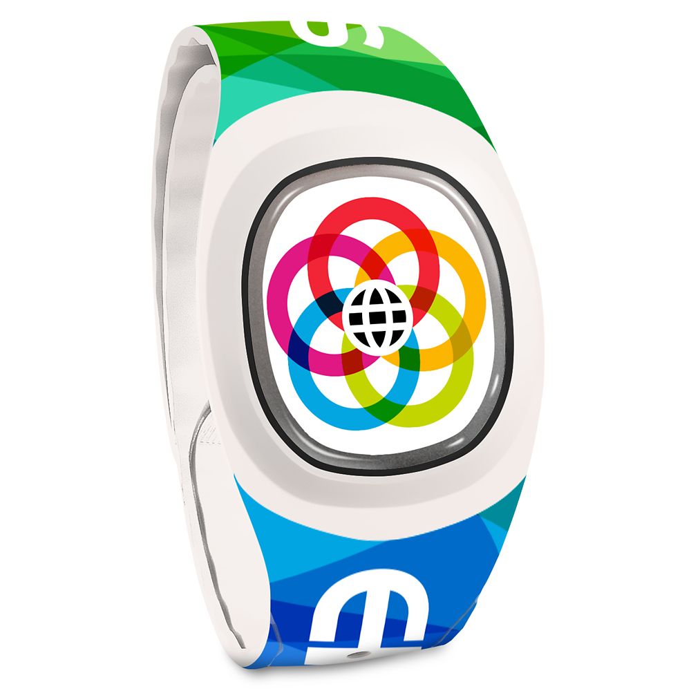 EPCOT 40th Anniversary MagicBand+ is available online for purchase