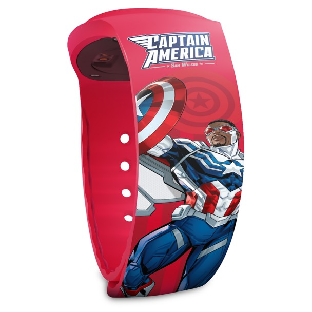 Captain America Sam Wilson MagicBand+