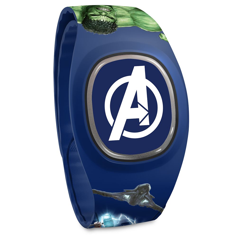 Marvel’s The Avengers MagicBand+ is available online for purchase