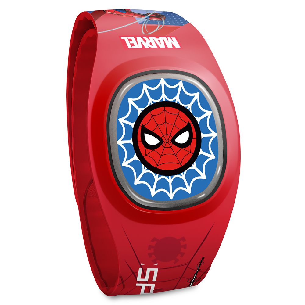Spider-Man MagicBand+ now available