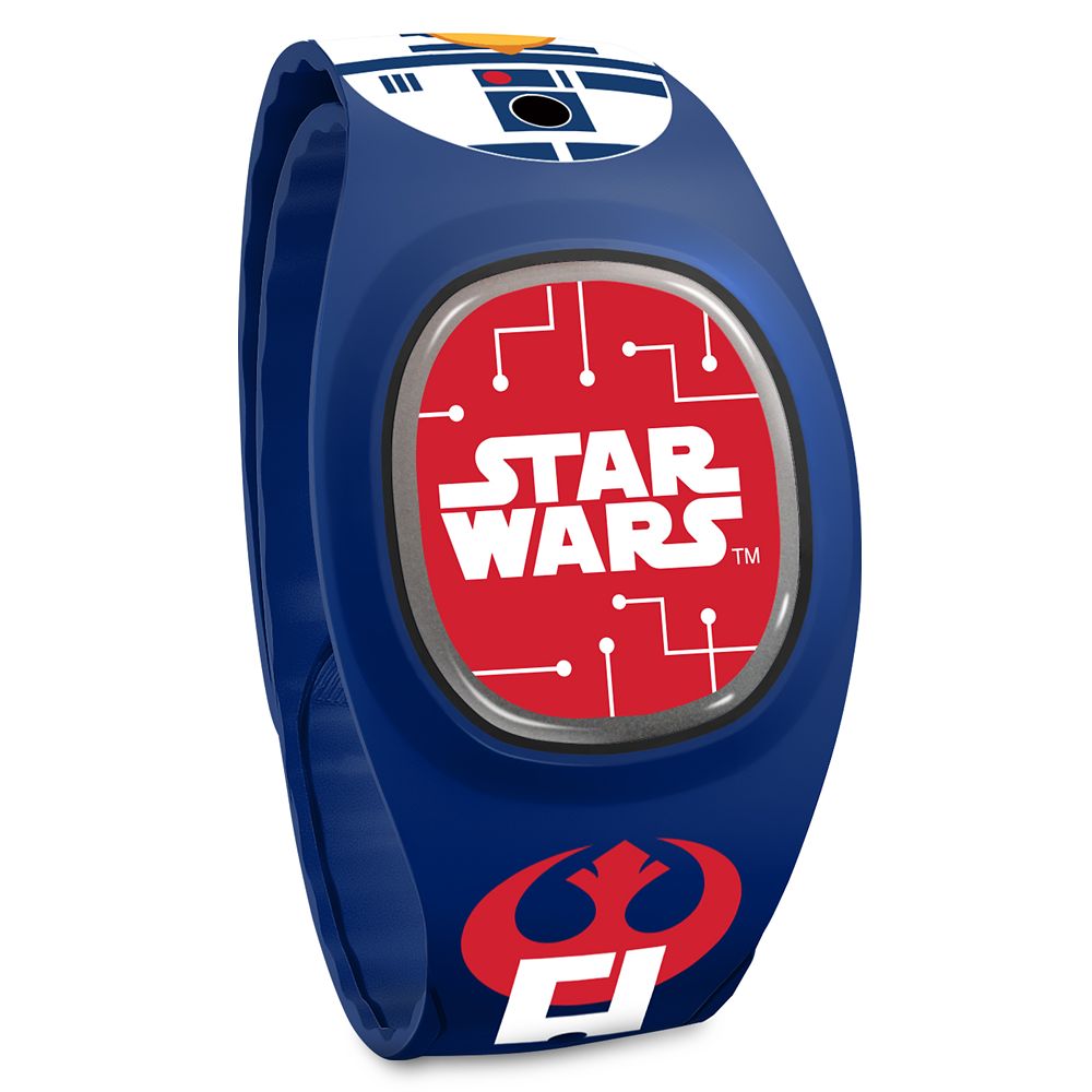 C3-P0 and R2-D2 MagicBand+ – Star Wars