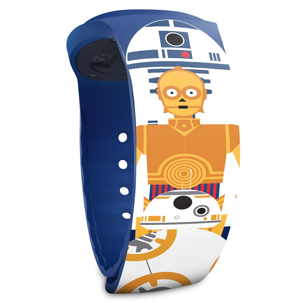 C3-P0 and R2-D2 MagicBand+ – Star Wars