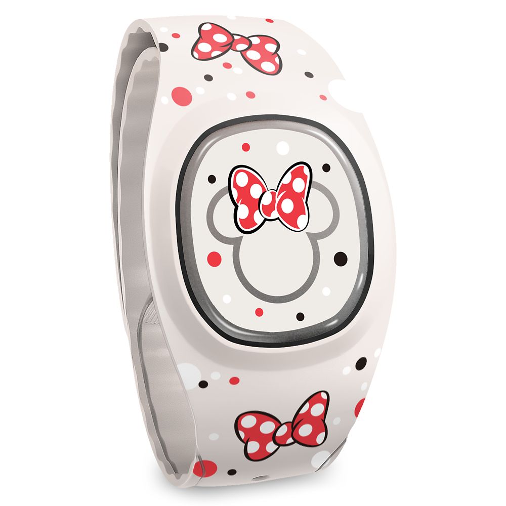Minnie Mouse Bow MagicBand+ now available