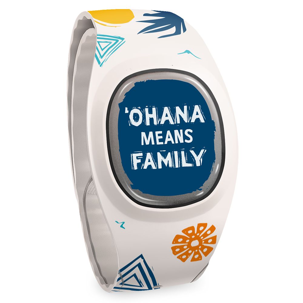 Stitch ”Ohana Means Family” MagicBand+ now available for purchase