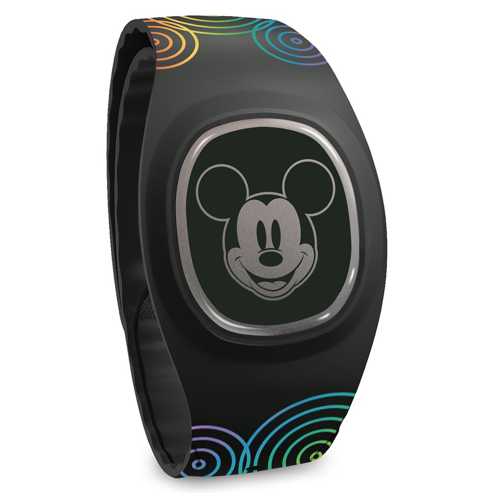Mickey Mouse Multicolored Icon MagicBand+ now available online