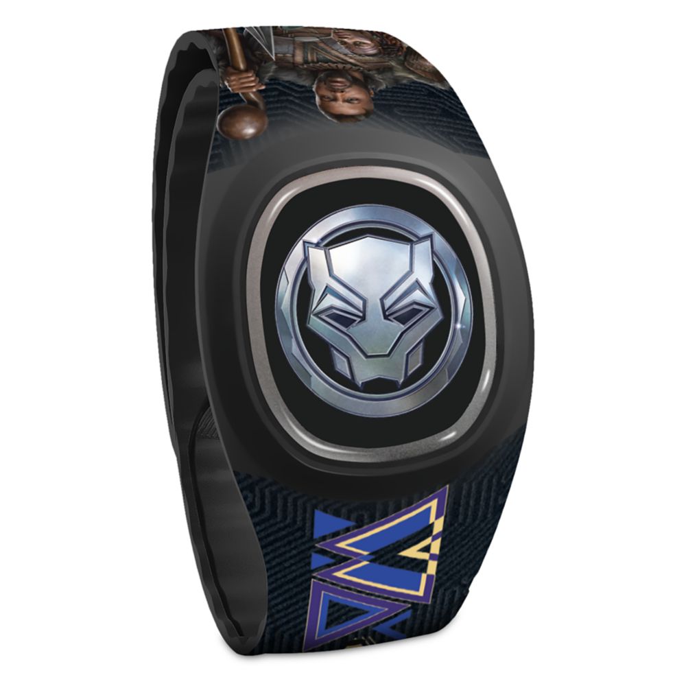 Black Panther: Wakanda Forever MagicBand+ – Limited Release was released today