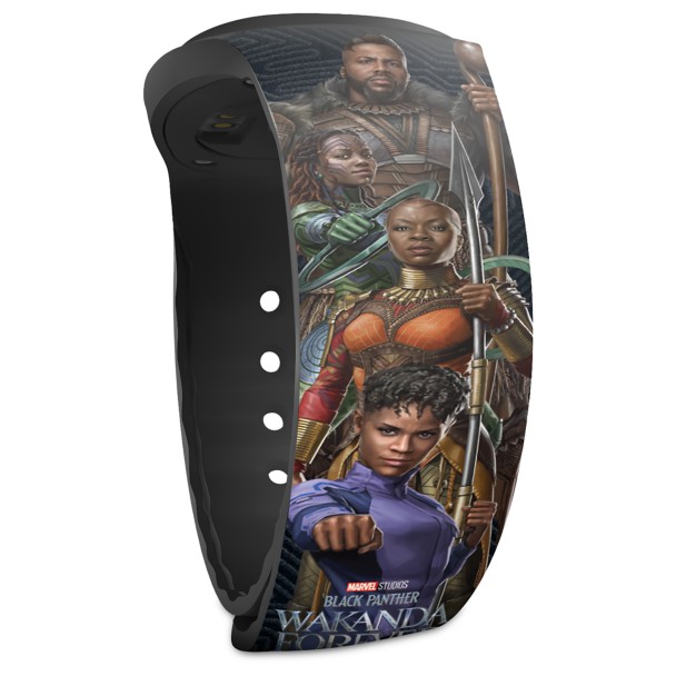 Black Panther: Wakanda Forever MagicBand+ – Limited Release