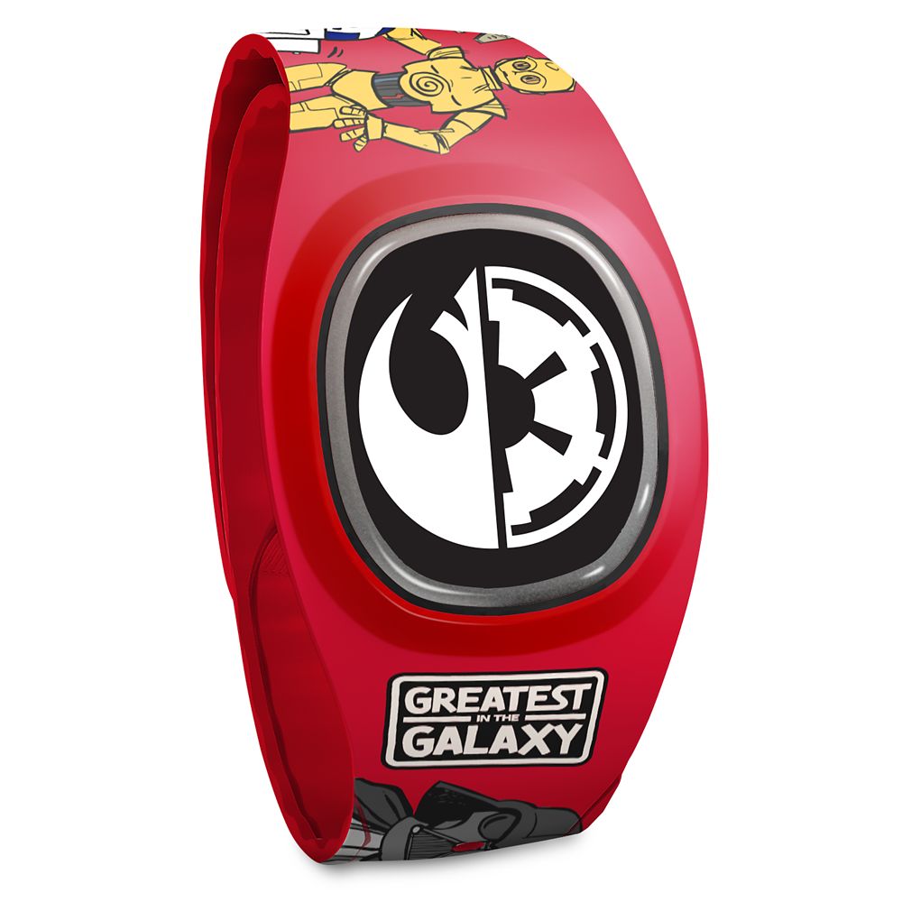 Star Wars Saga MagicBand+ now available for purchase