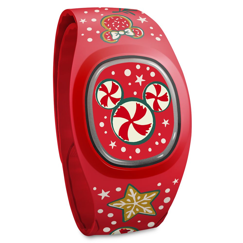 Mickey Mouse Holiday MagicBand+ now available online