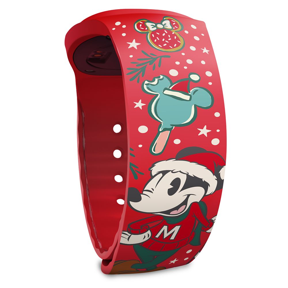 Mickey Mouse Holiday MagicBand+