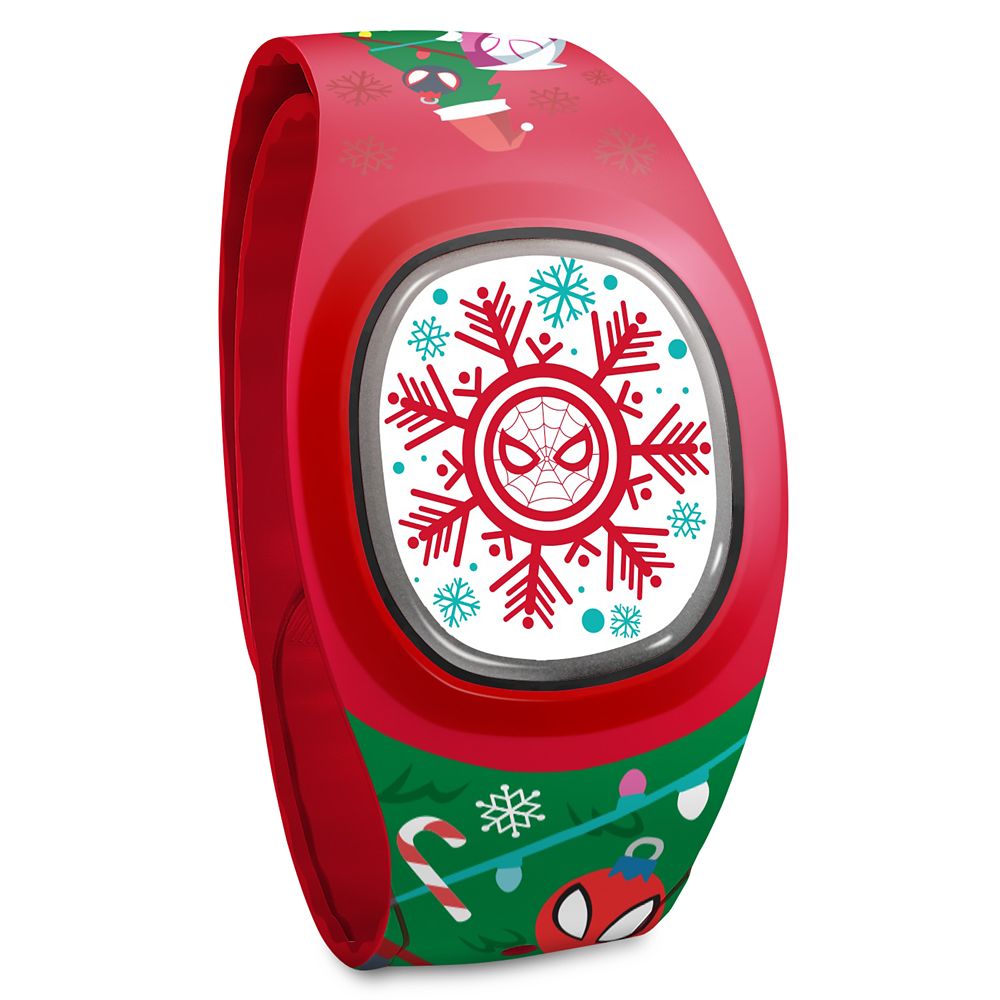 Marvel Holiday MagicBand+