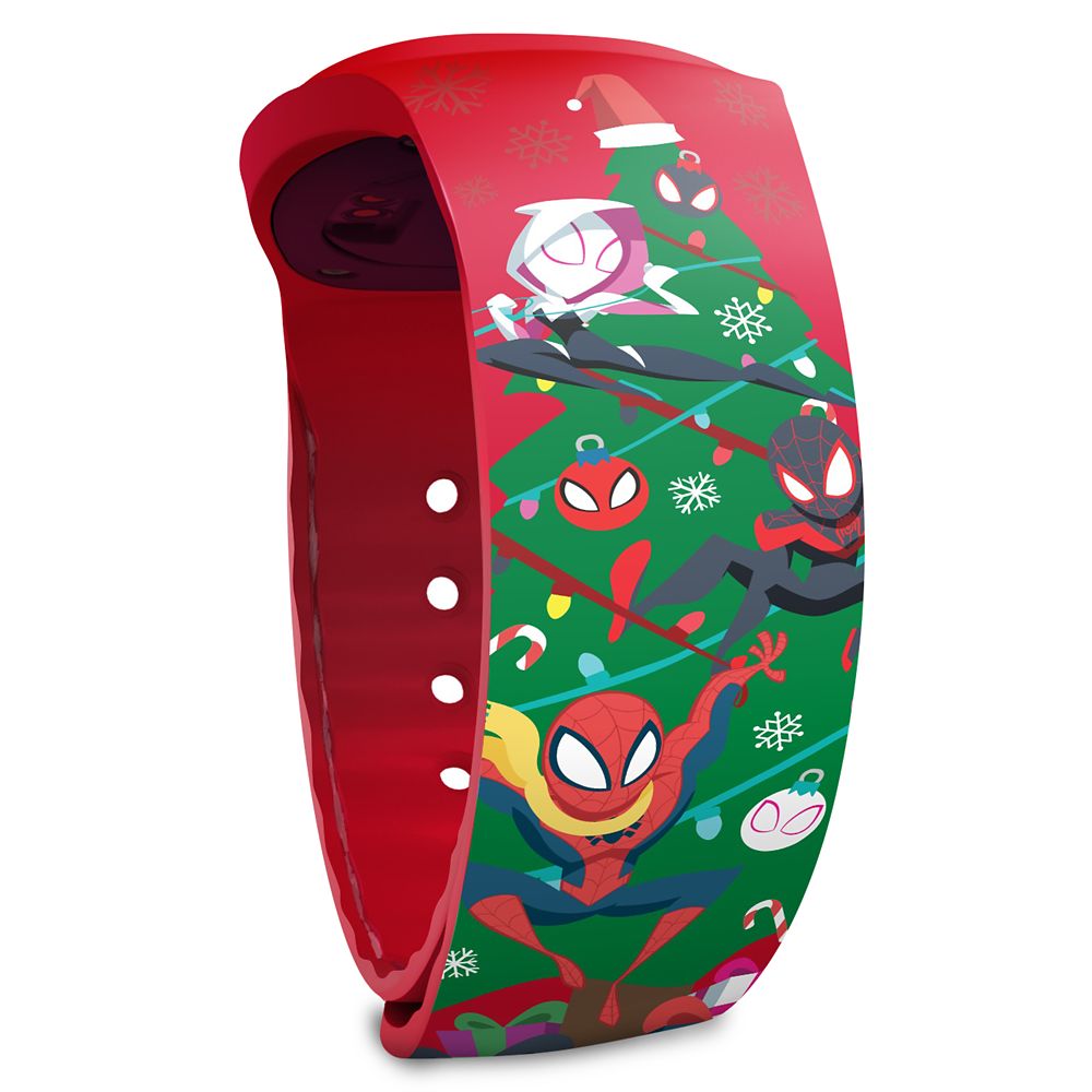 Marvel Holiday MagicBand+