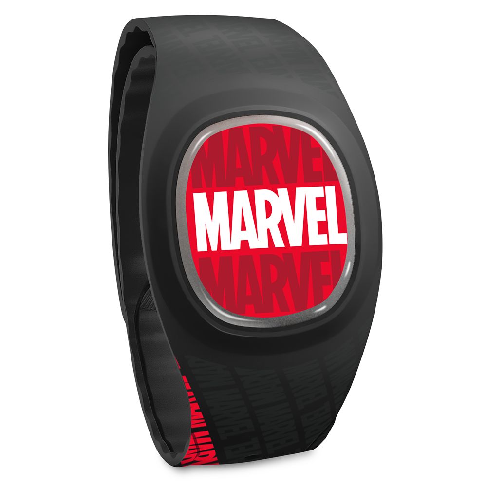 Marvel Logo MagicBand+ – Limited Release here now