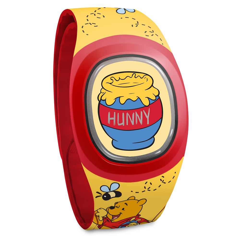 Winnie the Pooh MagicBand+ released today