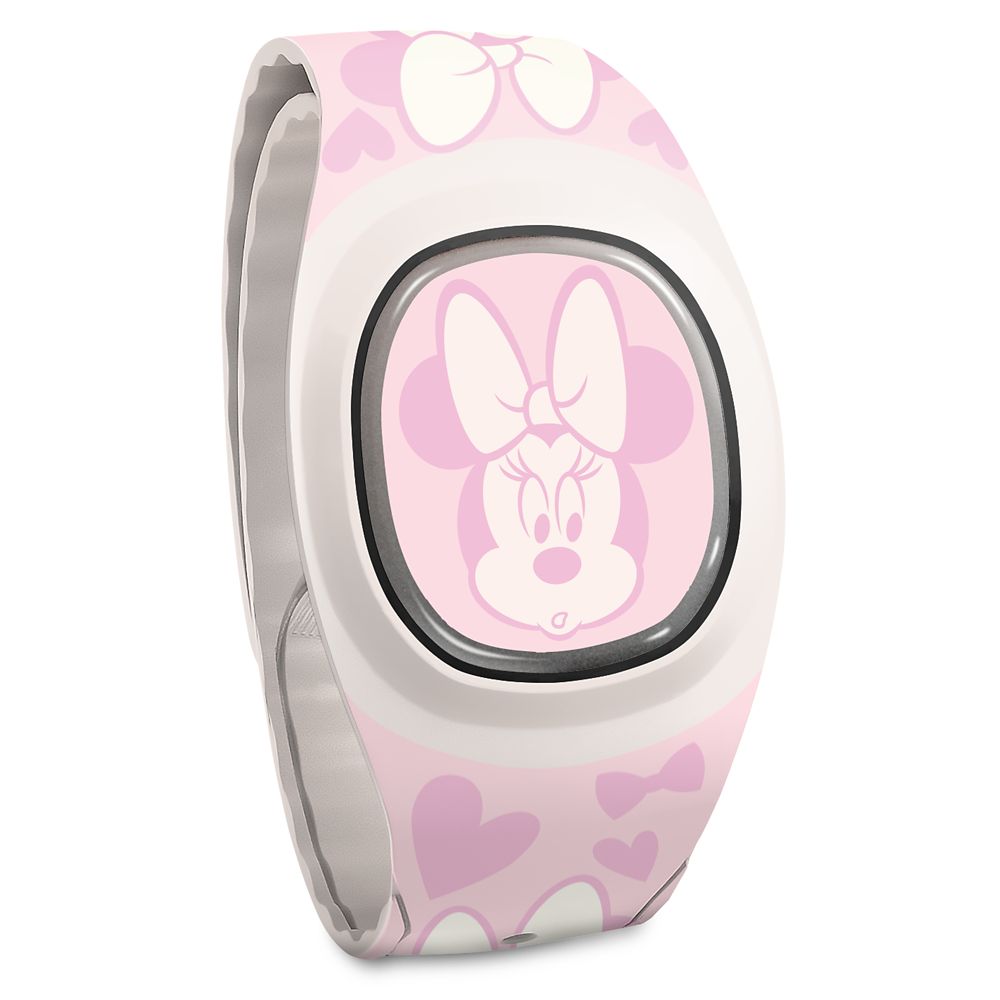 Minnie Mouse MagicBand+ is available online for purchase