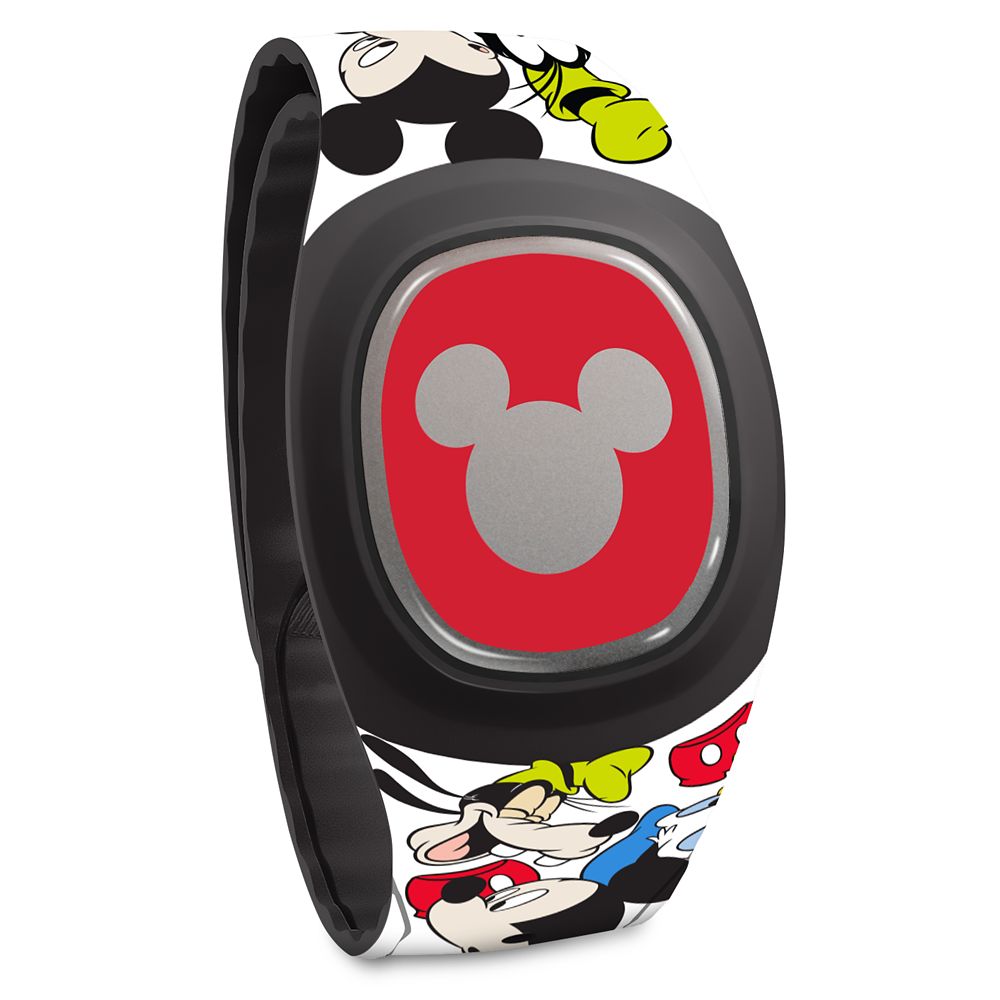 Mickey Mouse and Friends MagicBand+ available online for purchase