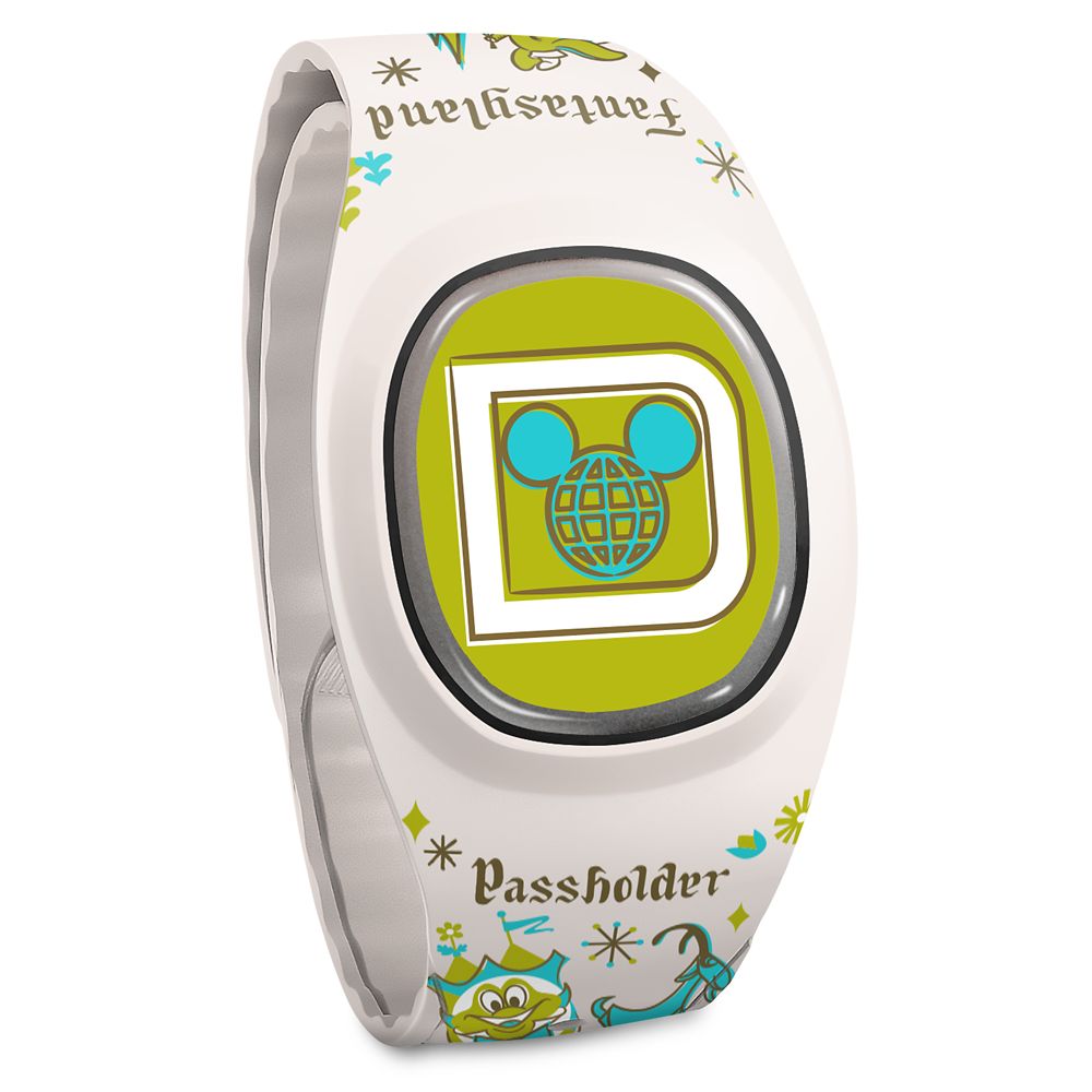 Fantasyland MagicBand+ – Walt Disney World Passholder – Limited Release is now out