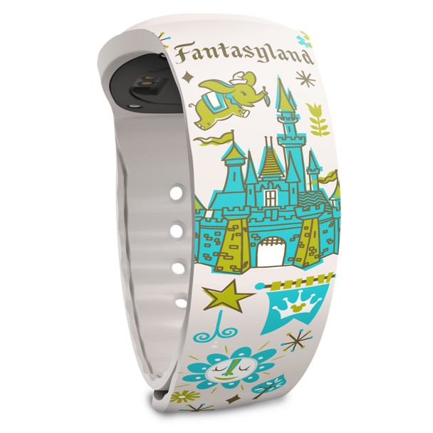 Fantasyland MagicBand+ – Walt Disney World Passholder – Limited Release