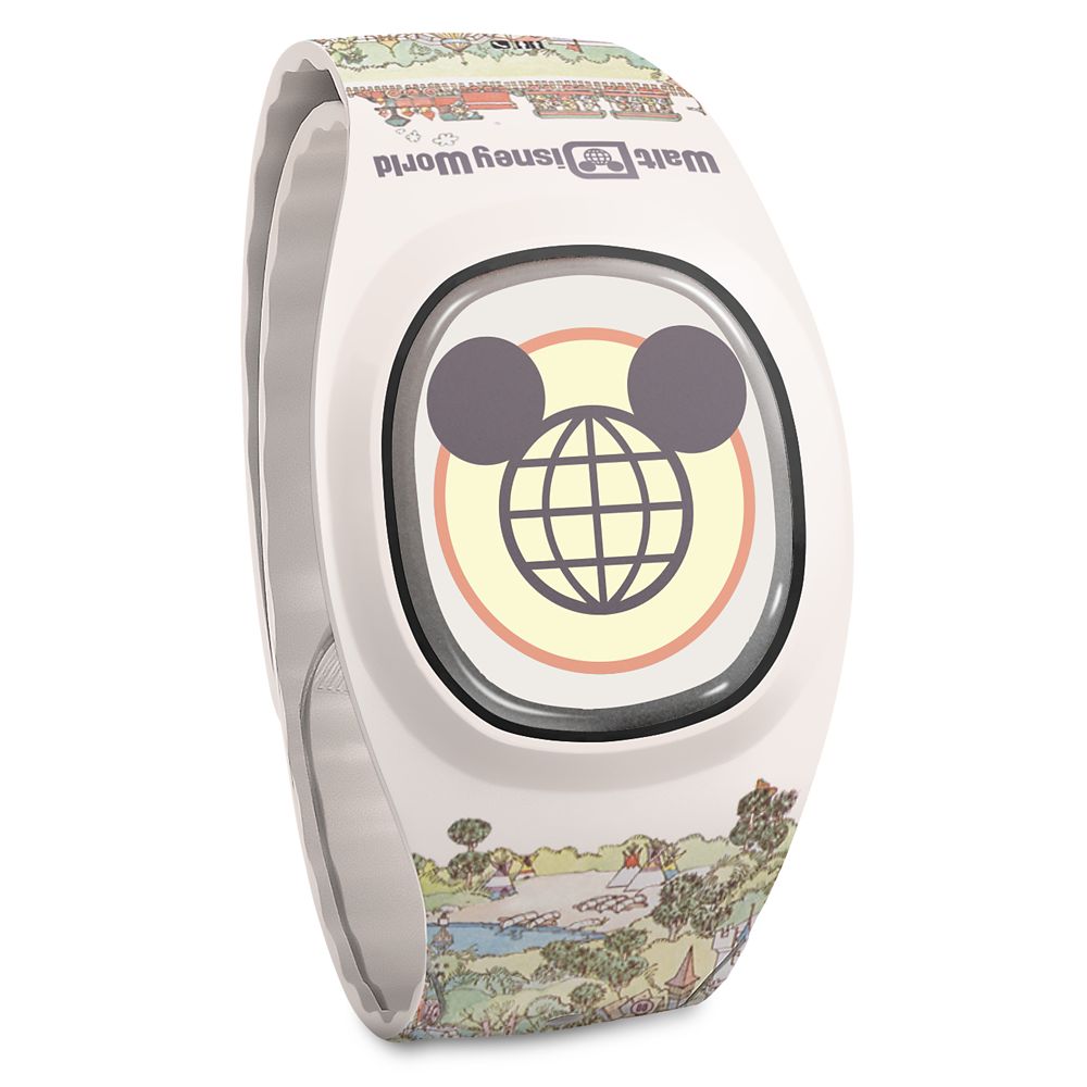 Walt Disney World Map MagicBand+