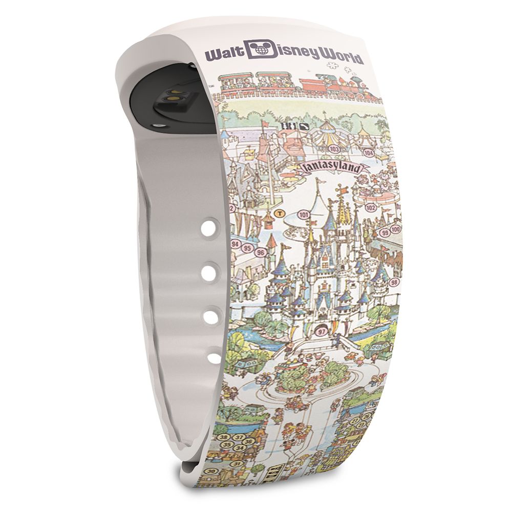 Walt Disney World Map MagicBand+