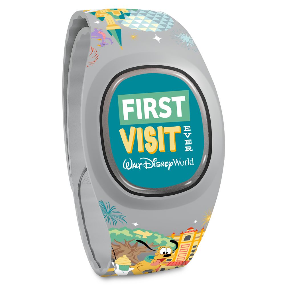 Mickey Mouse and Friends ''First Visit Ever'' MagicBand+