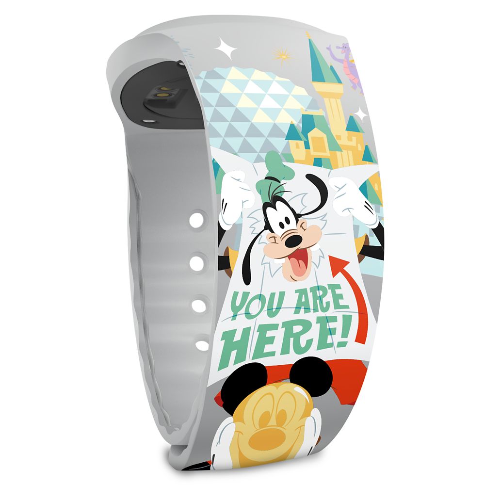 Mickey Mouse and Friends ''First Visit Ever'' MagicBand+