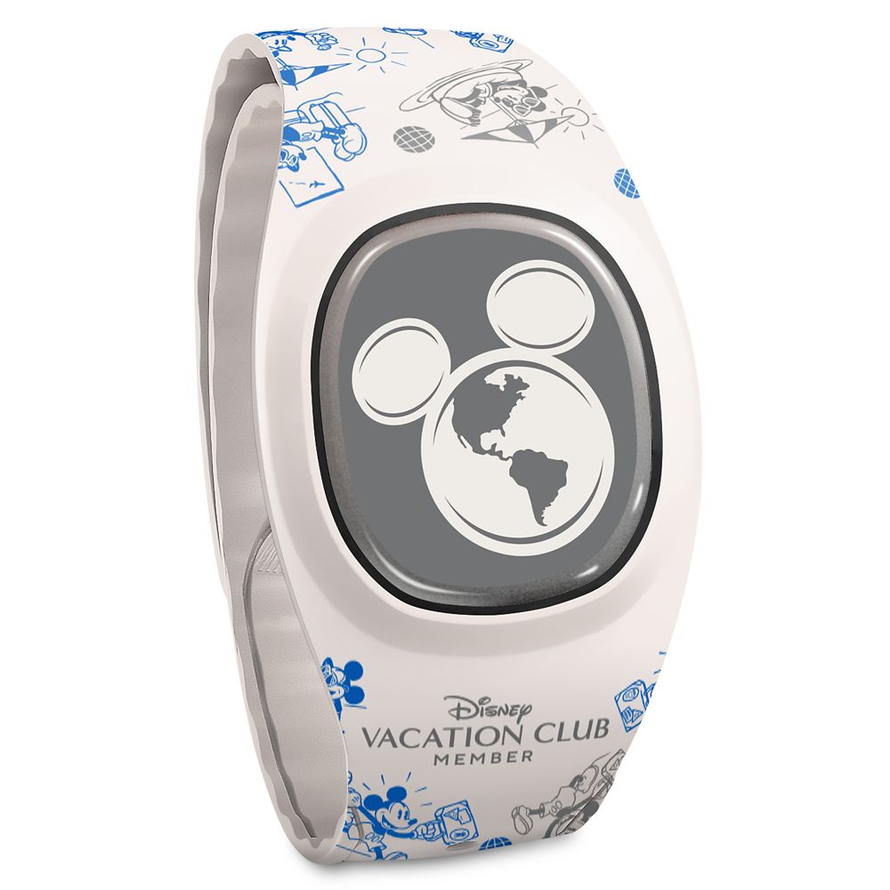 Mickey Mouse Disney Vacation Club MagicBand+ now available