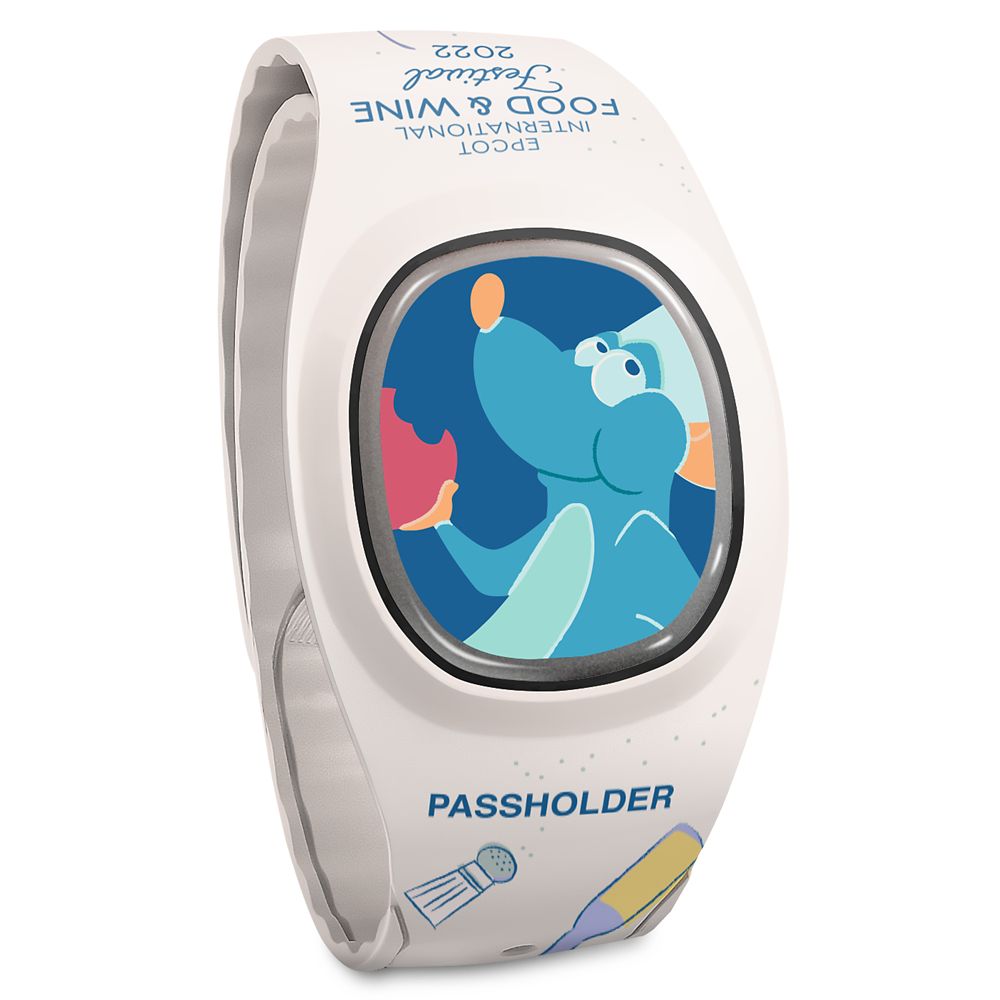 Remy EPCOT International Food & Wine Festival 2022 MagicBand+ – Passholder now out