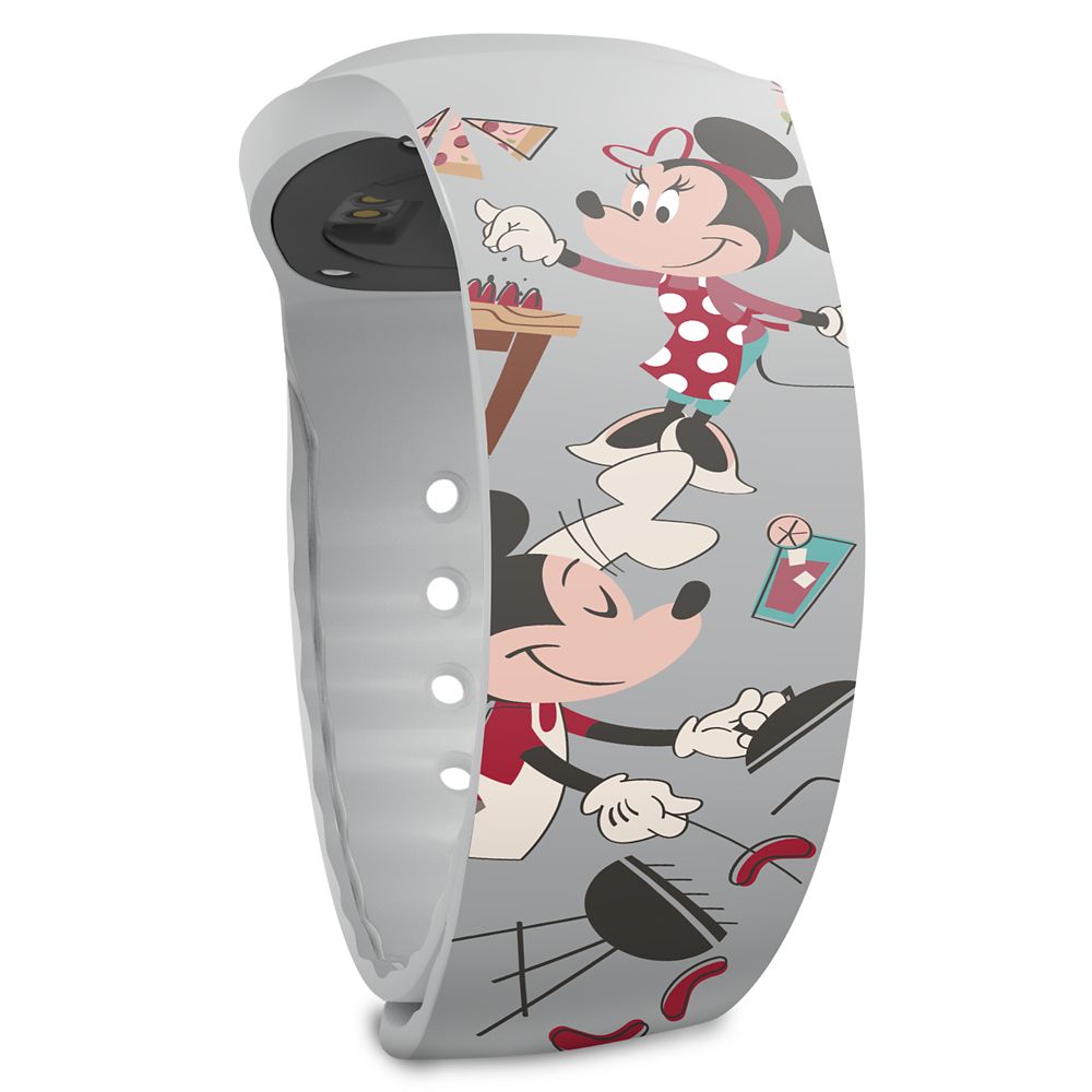 Mickey and Minnie Mouse EPCOT International Food & Wine Festival 2002 MagicBand+