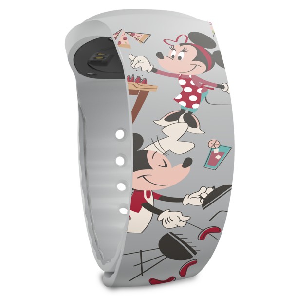 Mickey and Minnie Mouse EPCOT International Food & Wine Festival 2022 MagicBand+