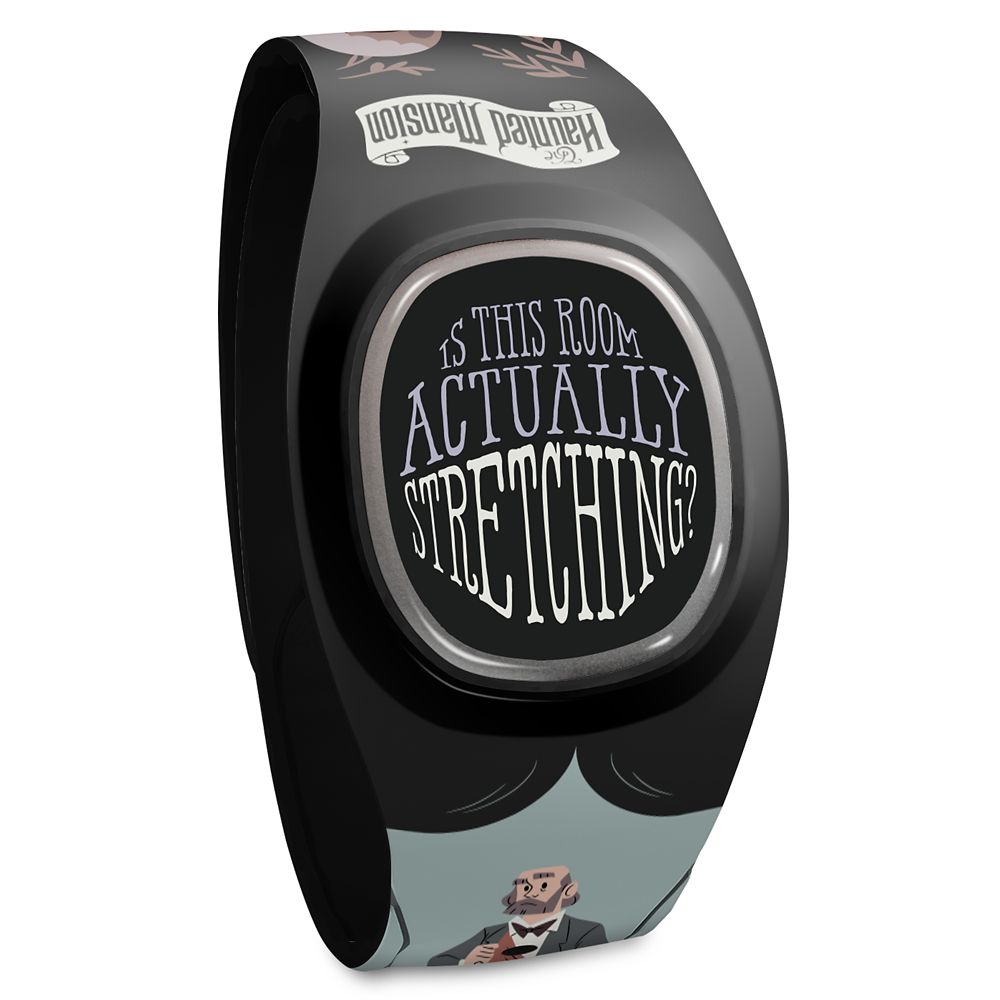 The Haunted Mansion Stretching Portraits MagicBand+ – Buy Online Now