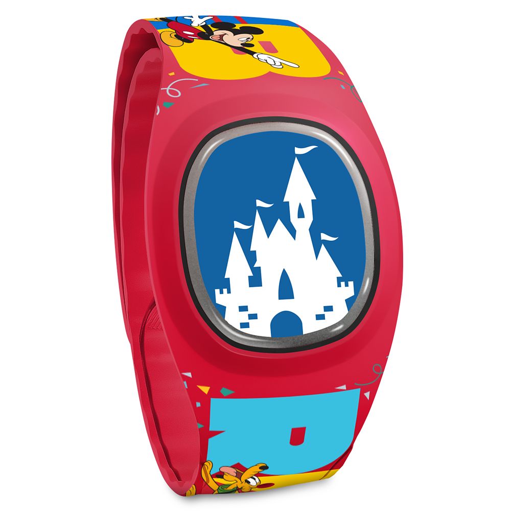 Mickey Mouse and Friends ”Celebrate” MagicBand+ is now out for purchase
