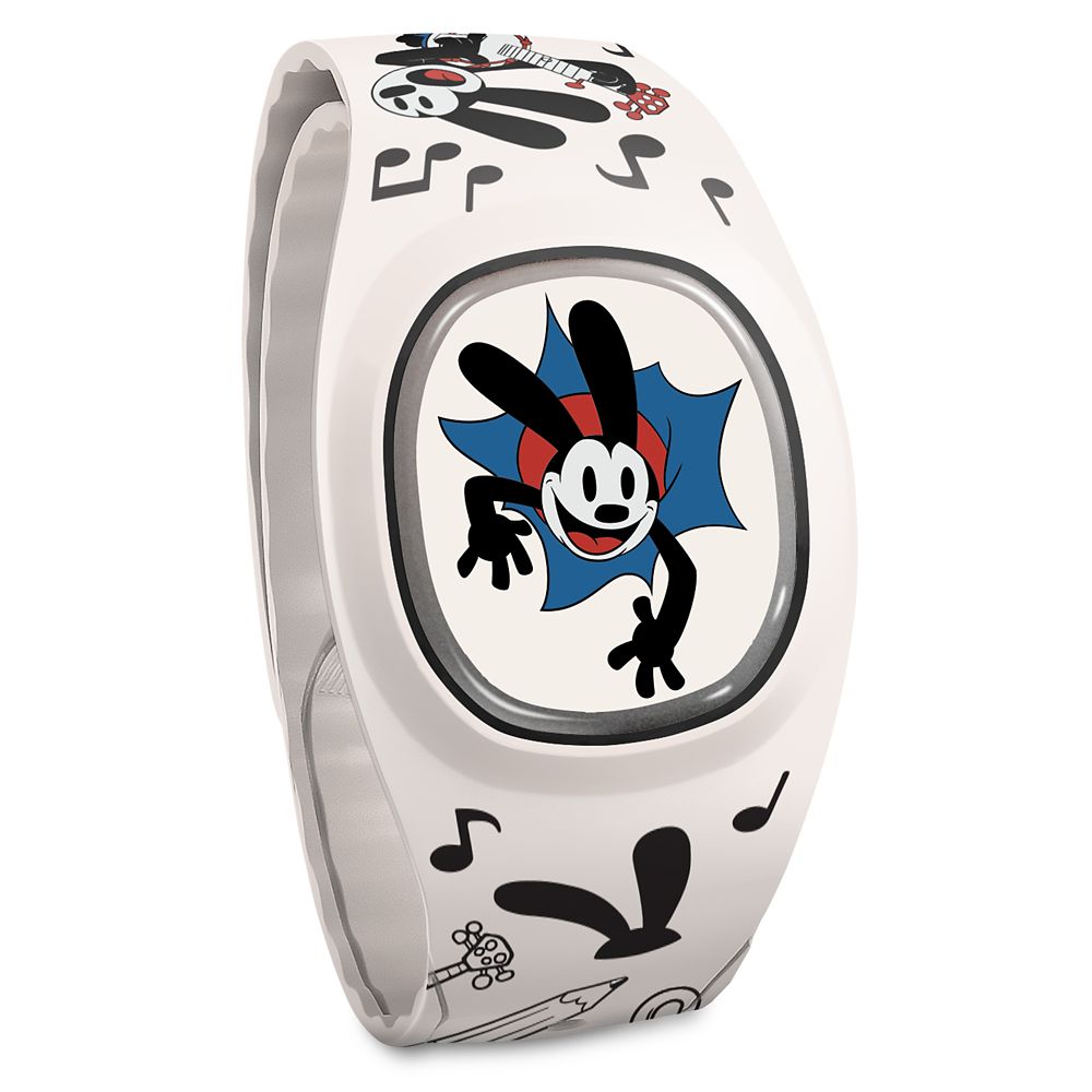 Oswald the Lucky Rabbit MagicBand+ – Disney100 – Get It Here