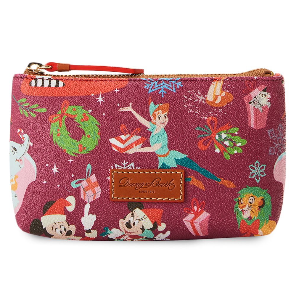 Disney Classics Christmas Dooney & Bourke Cosmetic Case – Purchase Online Now