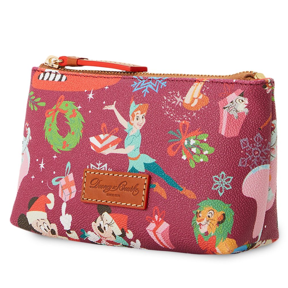 Disney Classics Christmas Dooney & Bourke Cosmetic Case shopDisney