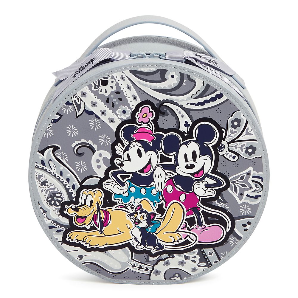 Mickey and Minnie Mouse Cosmetic Case by Vera Bradley Official shopDisney