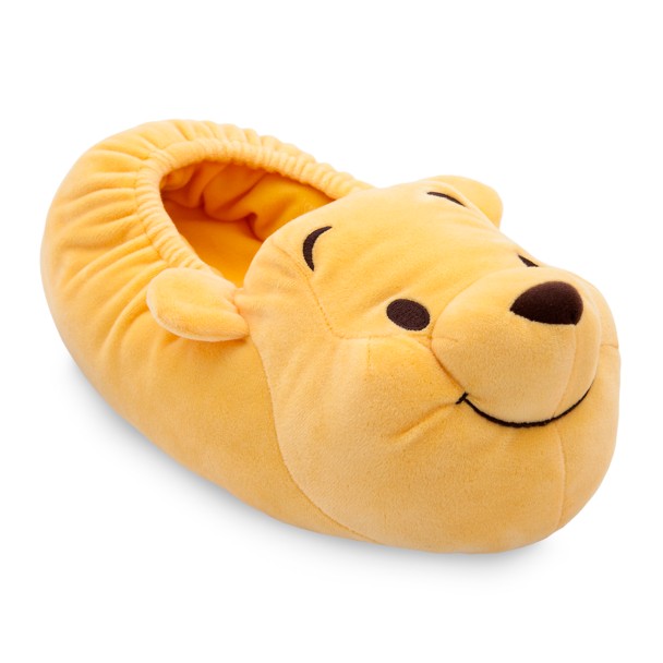 Winnie the Pooh Plush Slippers for Adults