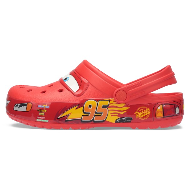 Lightning McQueen Clogs for Adults by Crocs – Cars | Disney Store