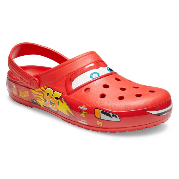 Lightning McQueen Clogs for Adults by Crocs – Cars