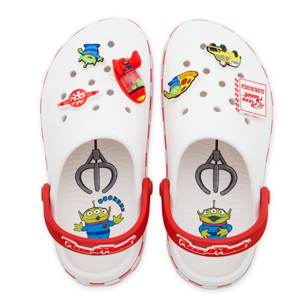 Pizza Planet Clogs for Adults by Crocs – Toy Story