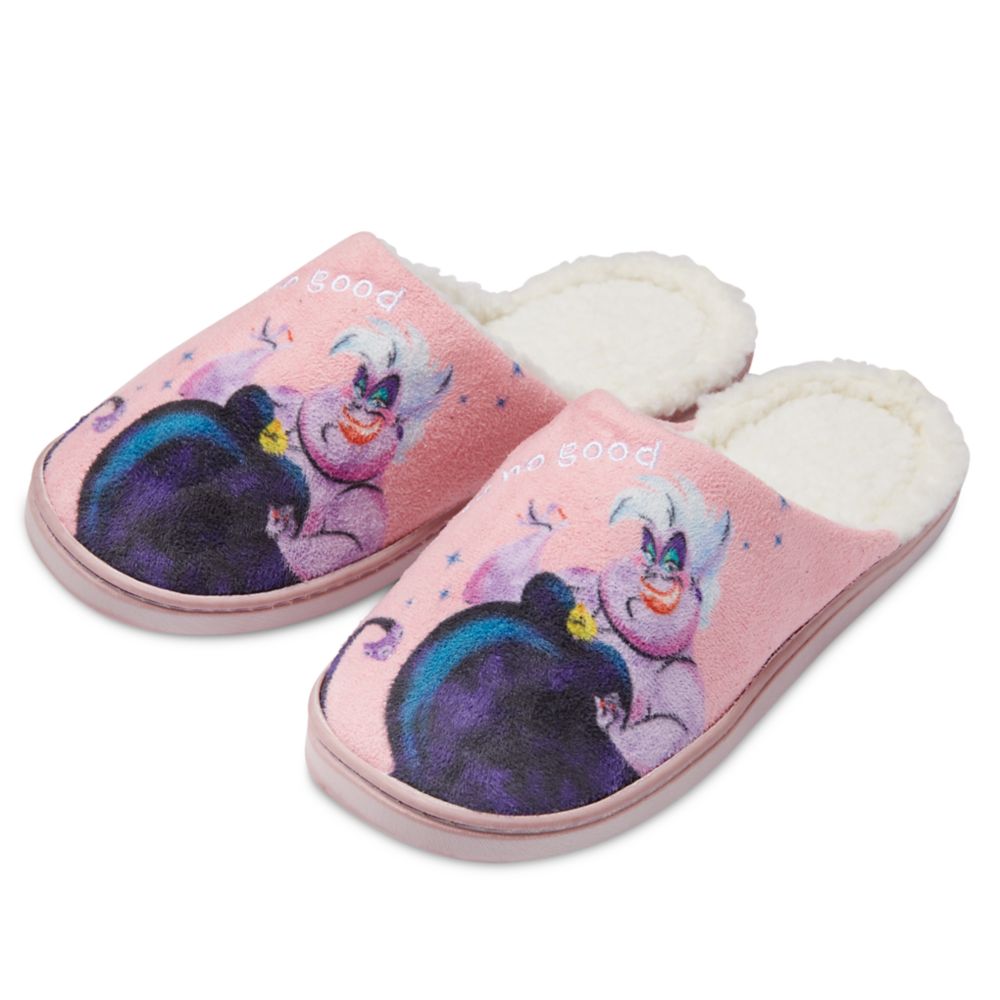 Ursula Slippers for Adults  The Little Mermaid Official shopDisney